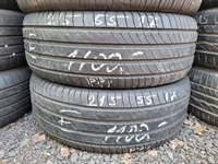 215/55 R17 94V letní použité pneu MICHELIN PRIMACY 4 (1)