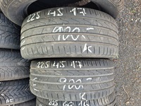 225/45 R17 91Y letní použité pneu HANKOOK VENTUS PRIME 3