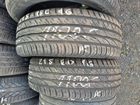 215/60 R16 99H letní použité pneu BARUM BRAVURIS 2